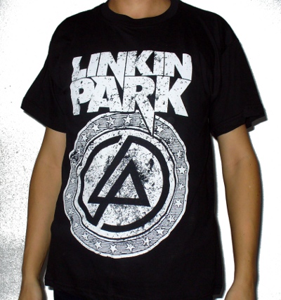 Tricou LINKIN PARK White Logo TR/FR/LK