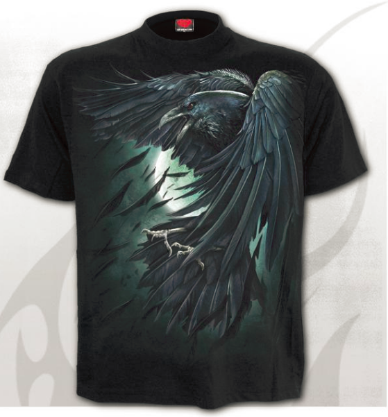 Tricou M027M101 - SHADOW RAVEN