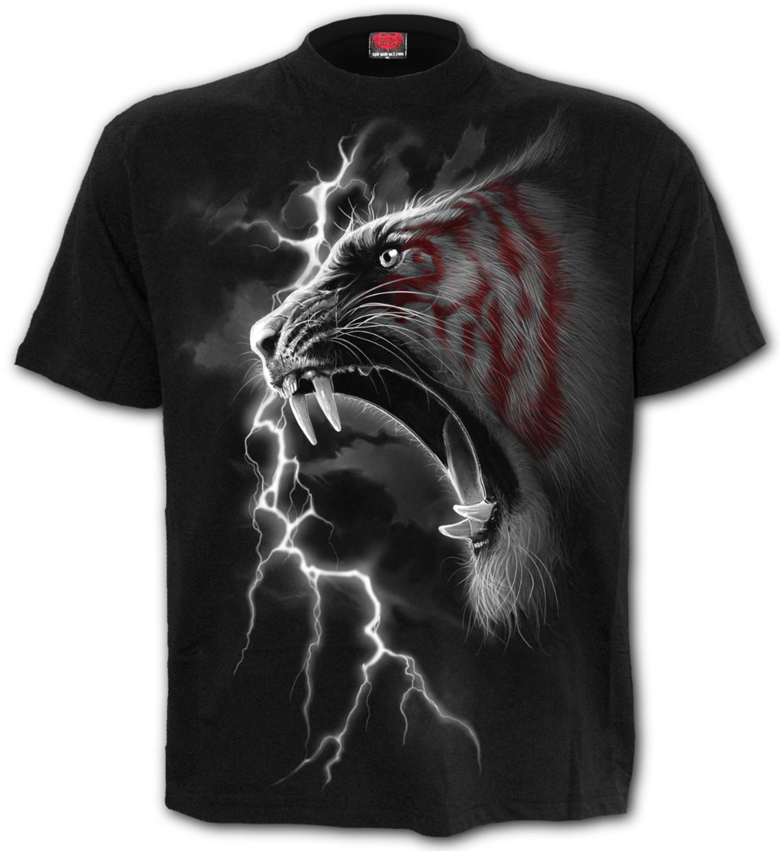 Tricou M035M101 MARK OF THE TIGER - T-Shirt Black