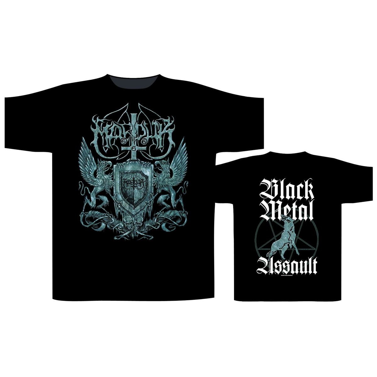 Tricou MARDUK - Black Metal Assault  ST2406