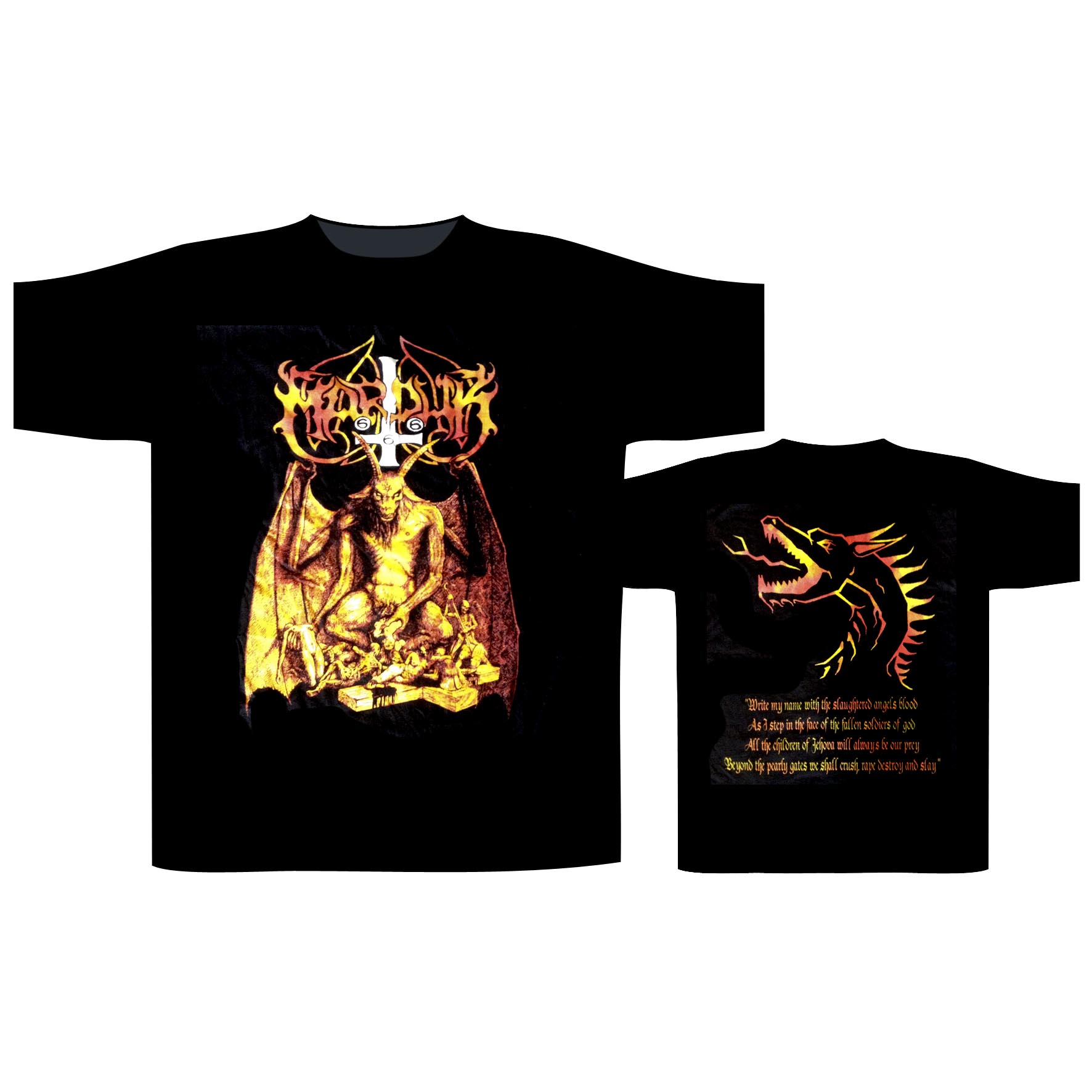 Tricou MARDUK - Demongoat ST2268