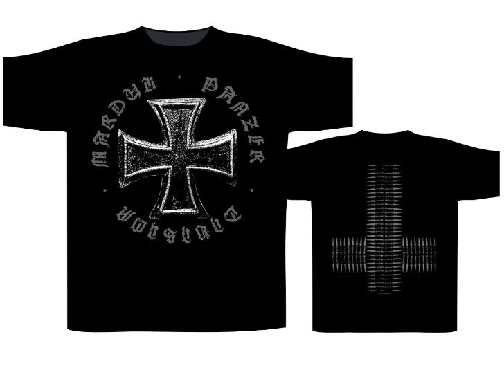 Tricou MARDUK - IRON CROSS  ST252