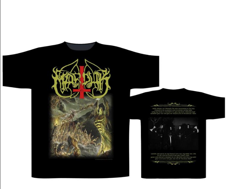 Tricou MARDUK - Opus Nocturne ST2378