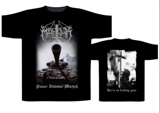 Tricou MARDUK - Panzer Division 20th Anniversary