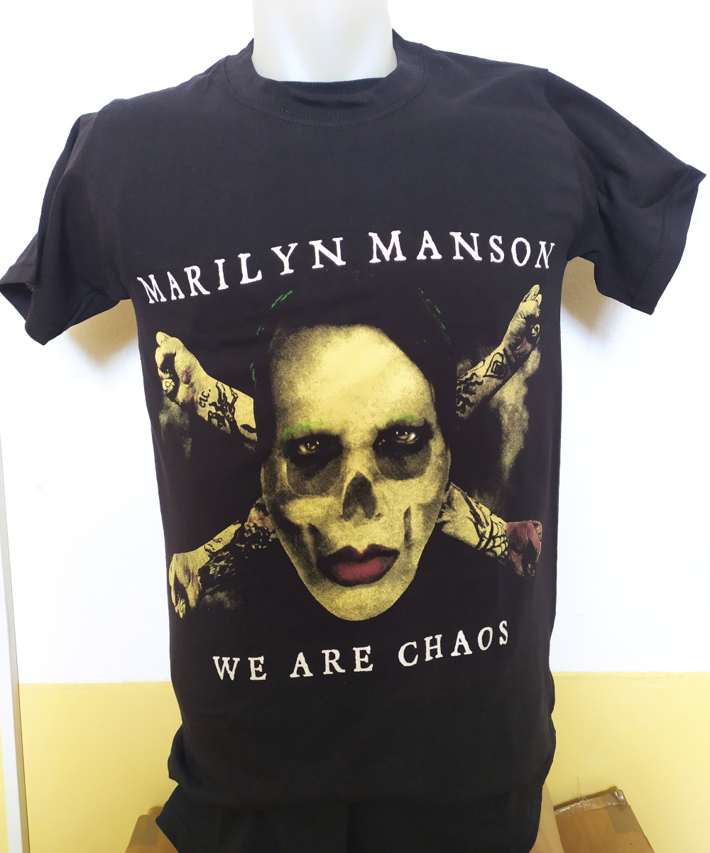 Tricou MARILYN MANSON We are Chaos TR/FR/343