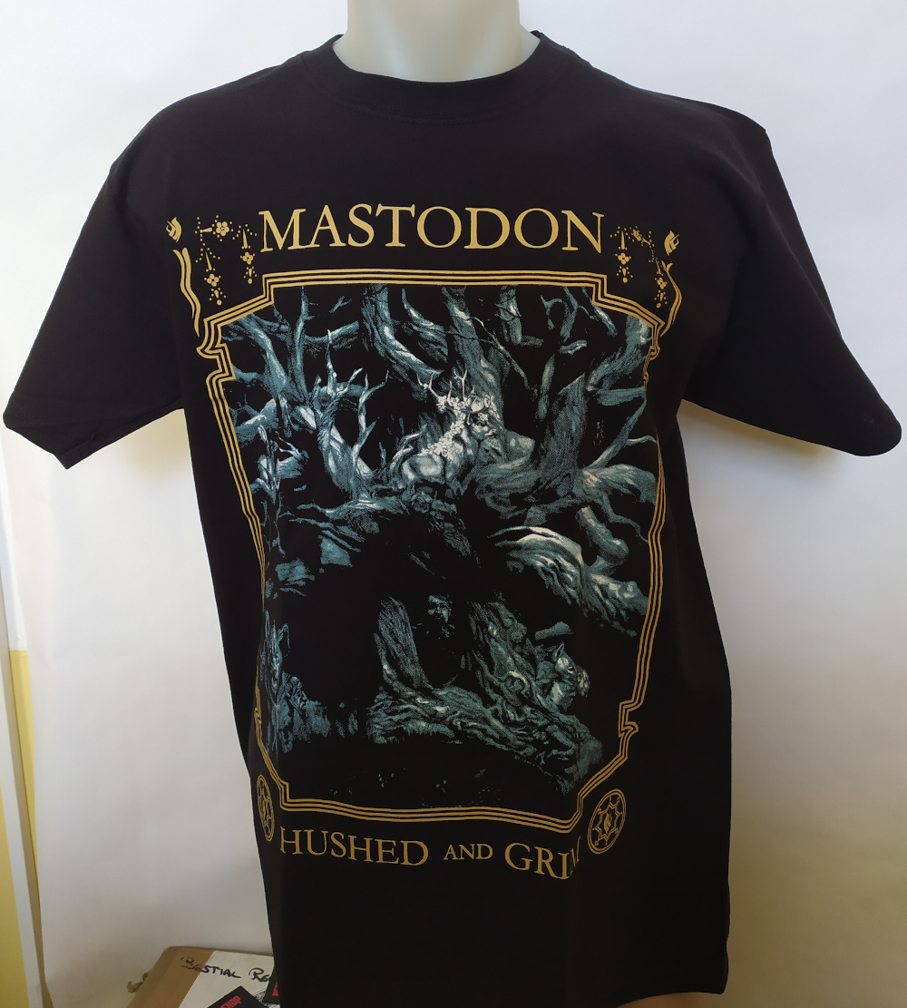 Tricou MASTODON Hush and Grim TR/FR/233