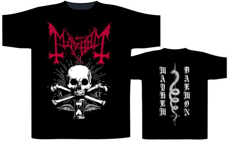 Tricou MAYHEM - Alpha Omega Daemon