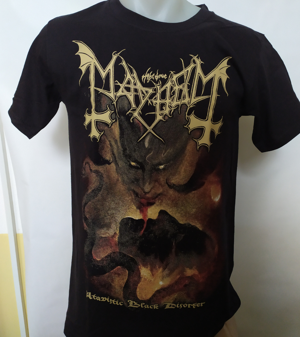 Tricou MAYHEM Atavistic Black Disorder TR/FR/240