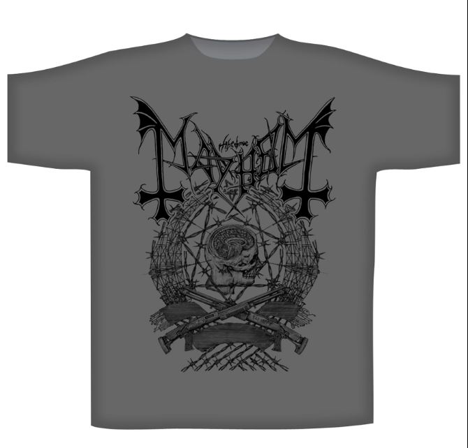 Tricou MAYHEM - Barbed Wire ST2248