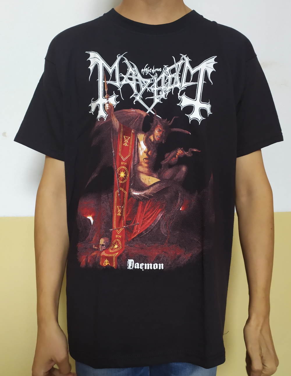 Tricou MAYHEM Daemon Album TR/FR/225