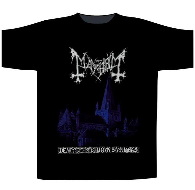 Tricou MAYHEM - De Mysteriis Dom Sathanas ST2246