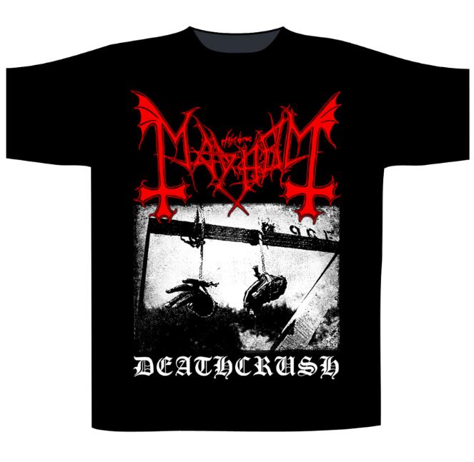 Tricou MAYHEM - Deathcrush (black) ST2245