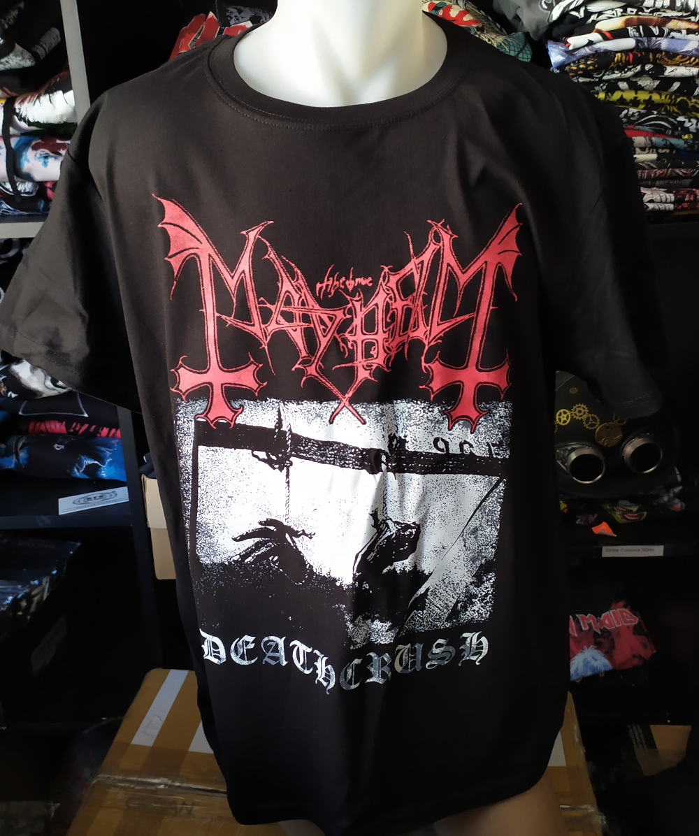 Tricou MAYHEM Deathcrush TR/FR/LK