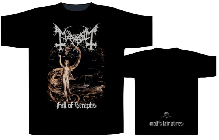 Tricou MAYHEM - Fall Of Seraphs