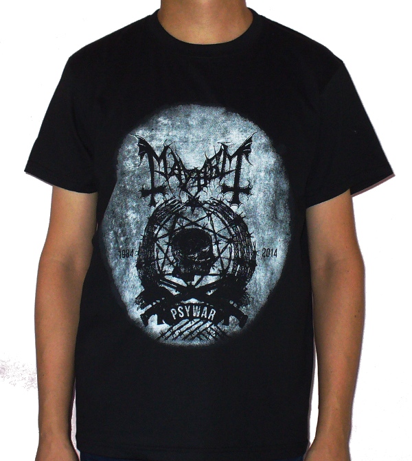 Tricou MAYHEM Psywar TR/FR/LK