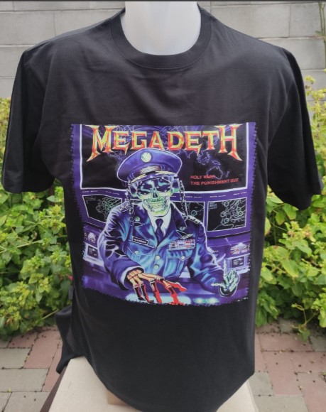 Tricou MEGADETH Holy Wars (EVT)