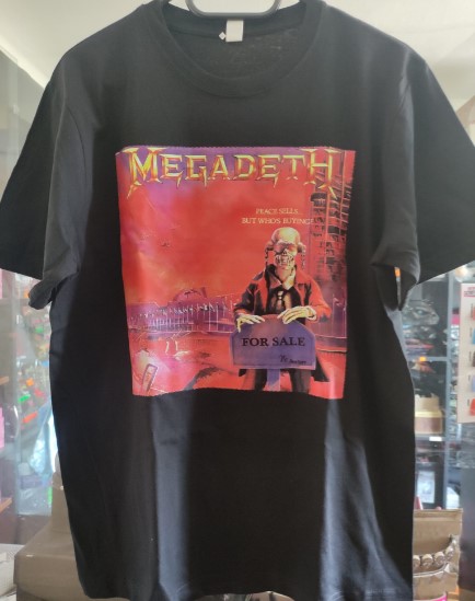 Tricou MEGADETH Peace Sells (EVT387)