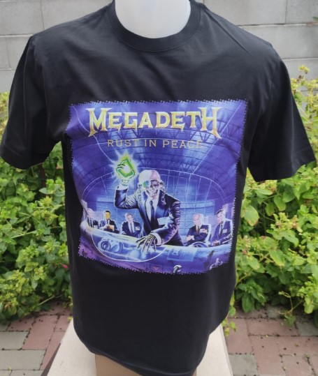 Tricou MEGADETH Rust in Peace (EVT)