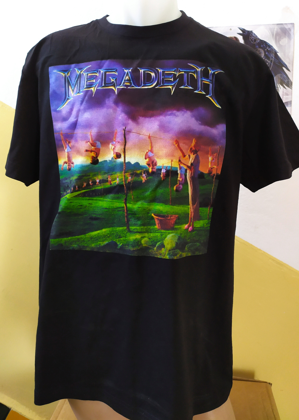 Tricou MEGADETH Youthanasia (EVT075)