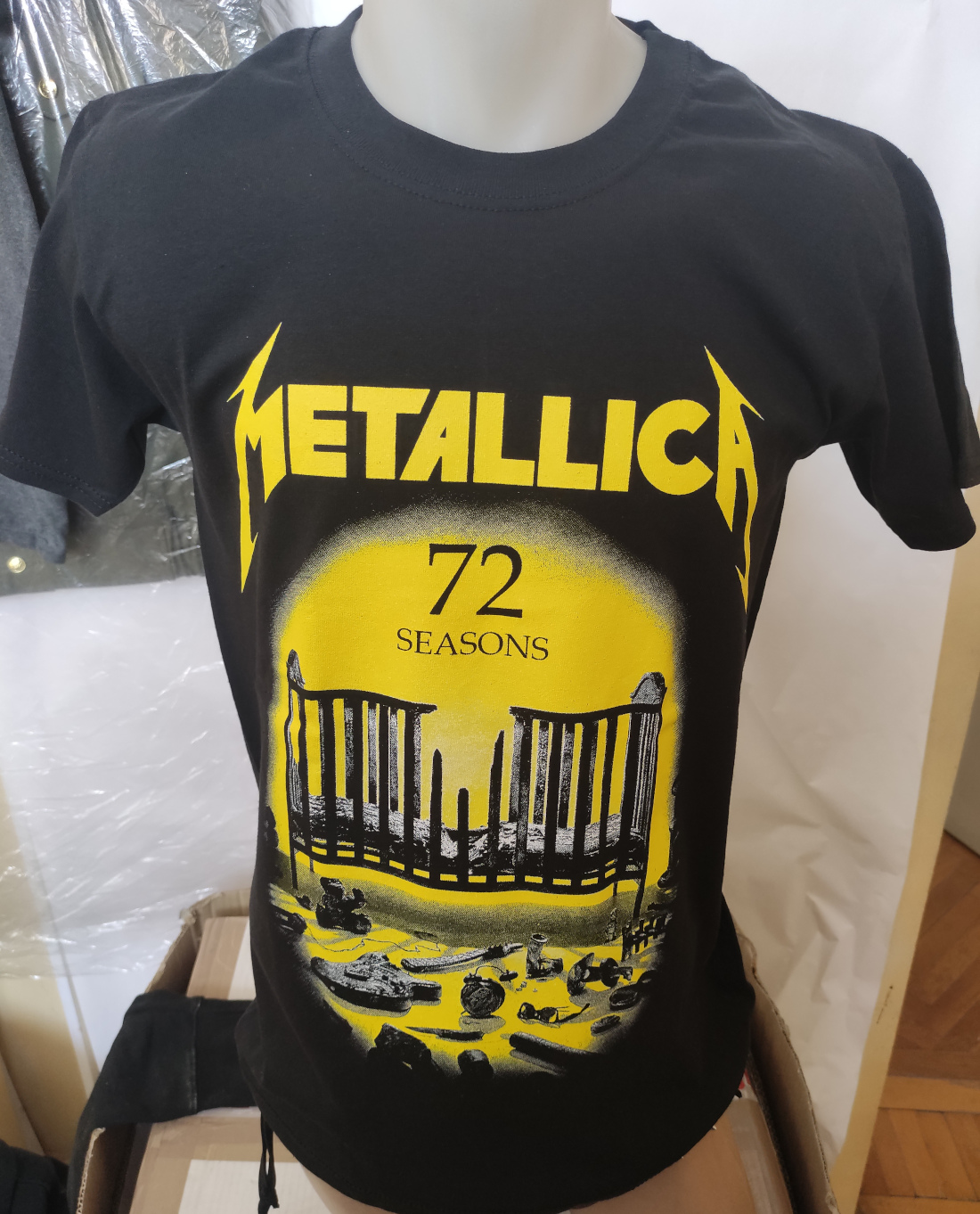 Tricou METALLICA 72 Seasons TR/FR/009