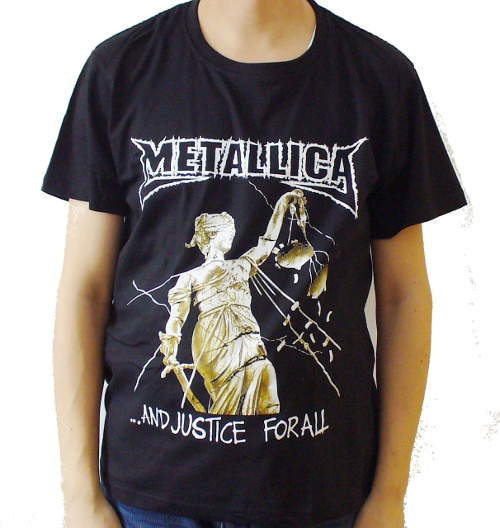 Tricou METALLICA And Justice for All TR/FR/LK