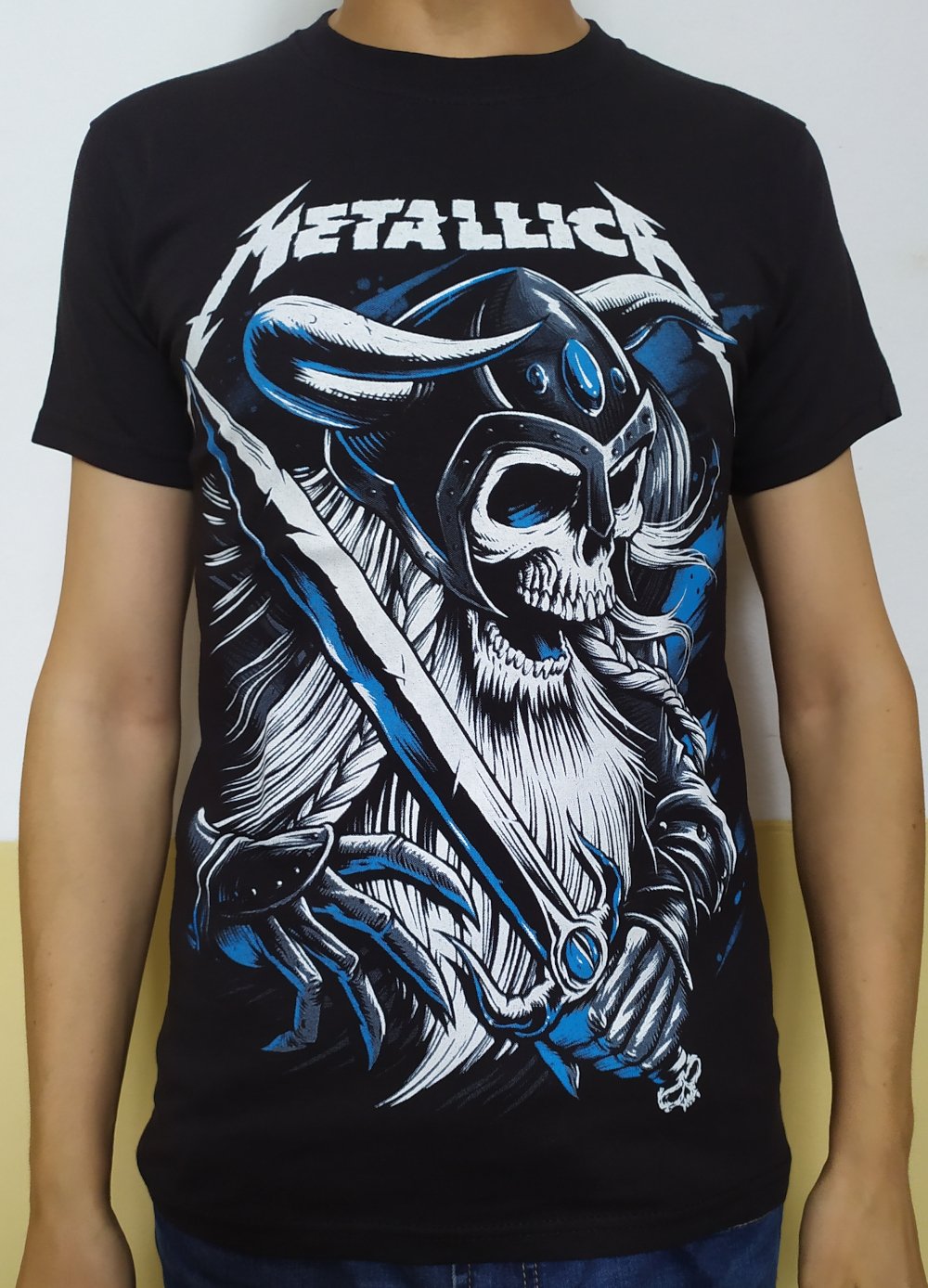 Tricou METALLICA Blue Sword TR/FR/347