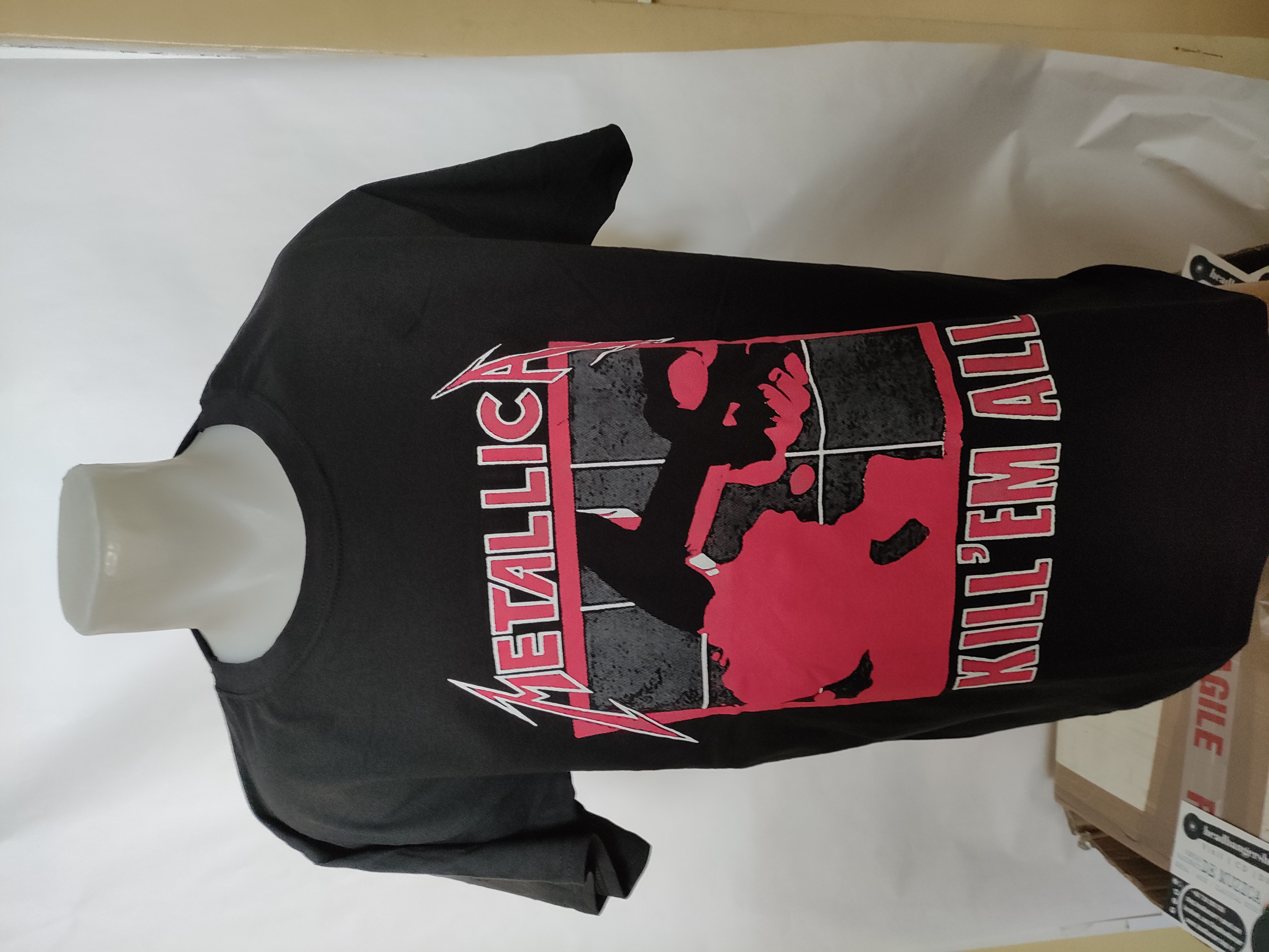 Tricou METALLICA Kill Em All TR/FR/LK