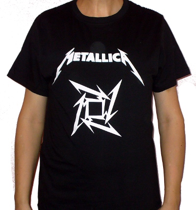 Tricou METALLICA Ninja Star TR/FR/LK