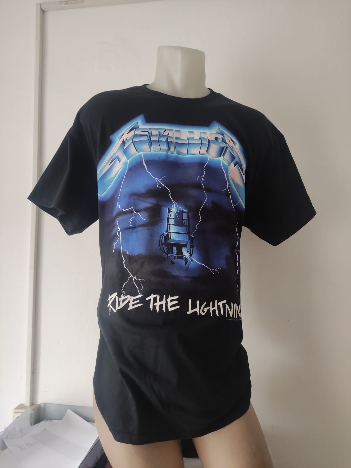 Tricou METALLICA Ride the Lightning TR/TDM/01