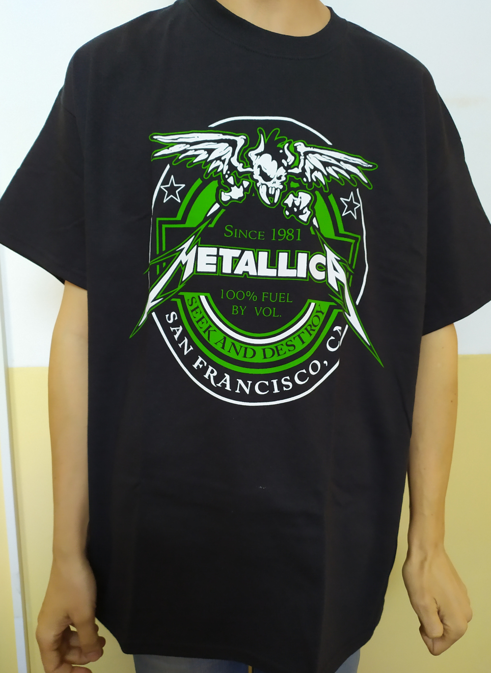 Tricou METALLICA San Francisco Seek And Destroy New TR/GL/283