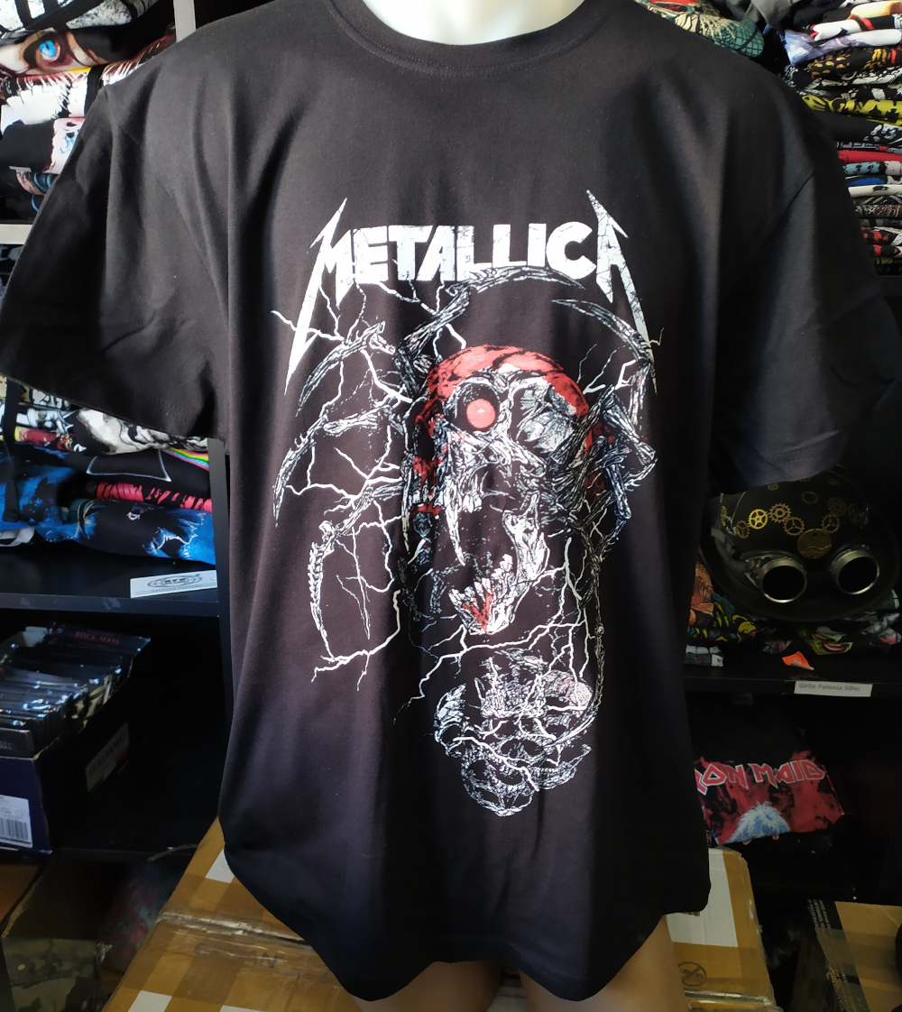 Tricou METALLICA Skull TR/FR/LK