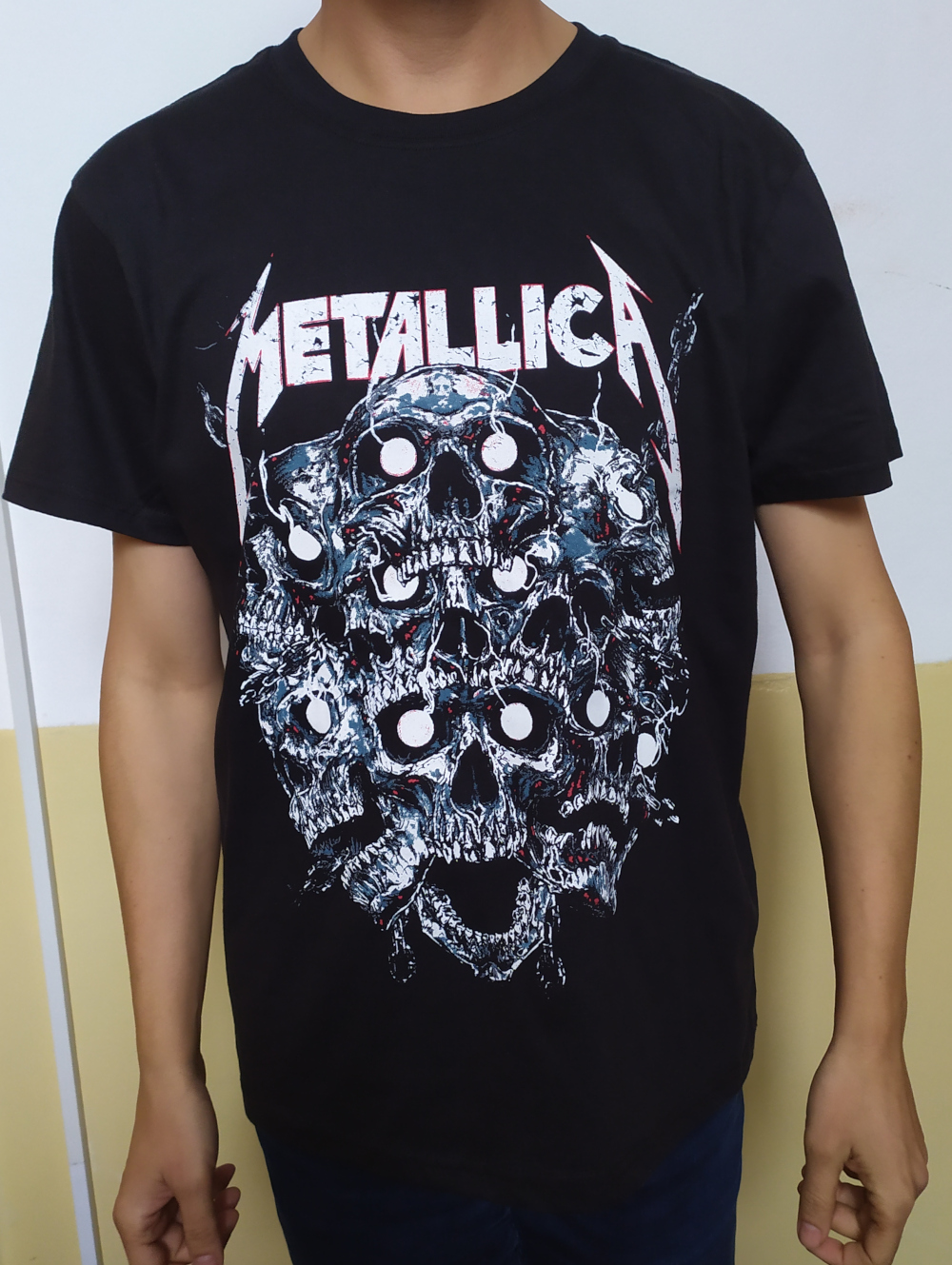 Tricou METALLICA Skulls TR/JV/A