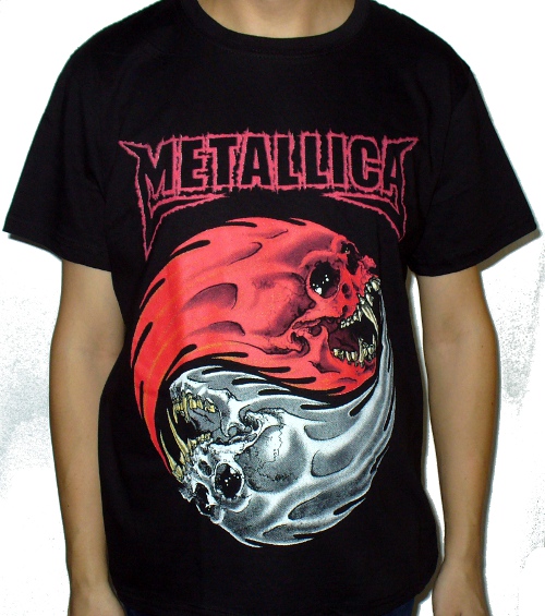 Tricou METALLICA Yin Yang TR/FR/LK