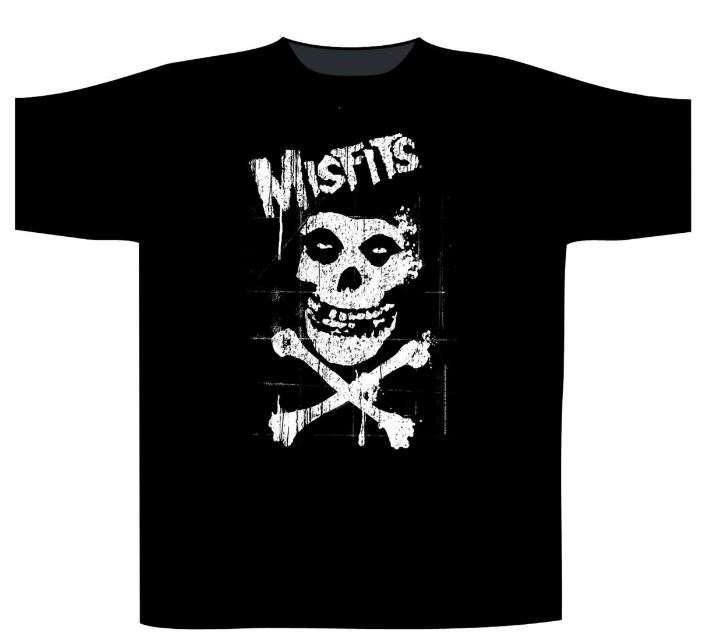 Tricou MISFITS - BONES ST2509