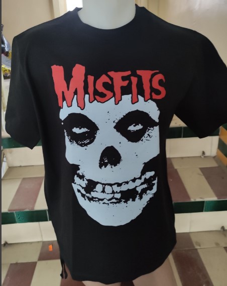 Tricou MISFITS Red Logo (EVT146)