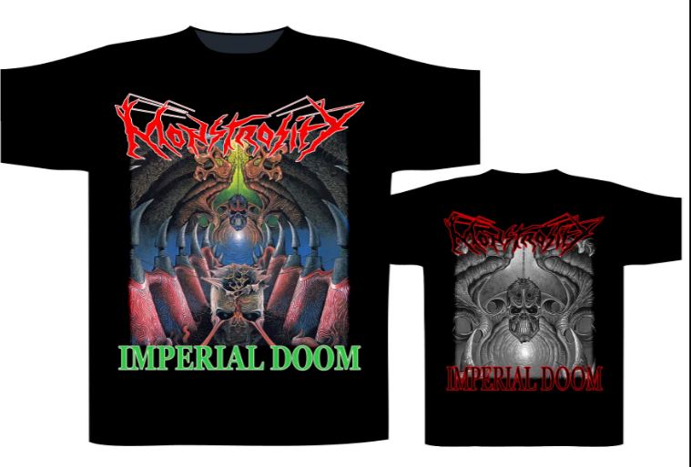 Tricou MONSTROSITY - Imperial Doom