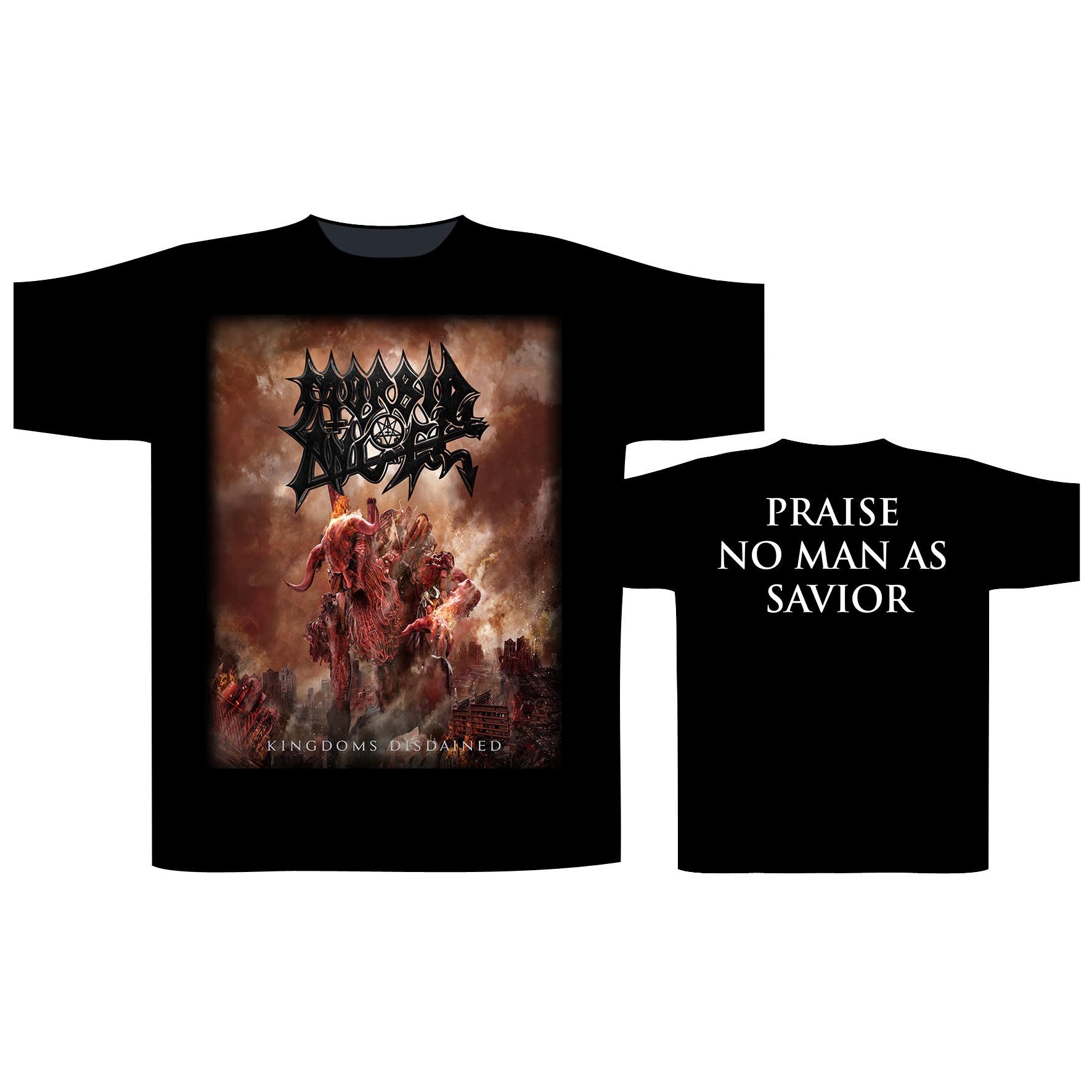 Tricou MORBID ANGEL - Kingdoms Disdained