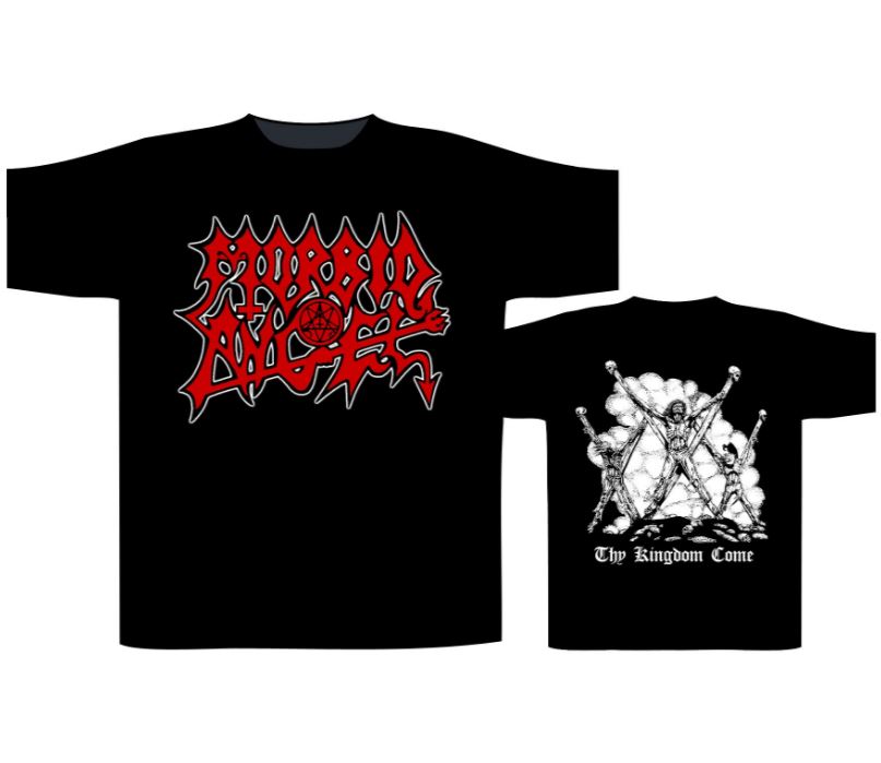 Tricou MORBID ANGEL - Thy Kingdom Come ST0390