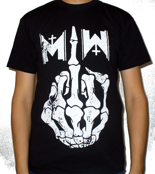 Tricou MOTIONLESS IN WHITE Bones TR/FR/LK