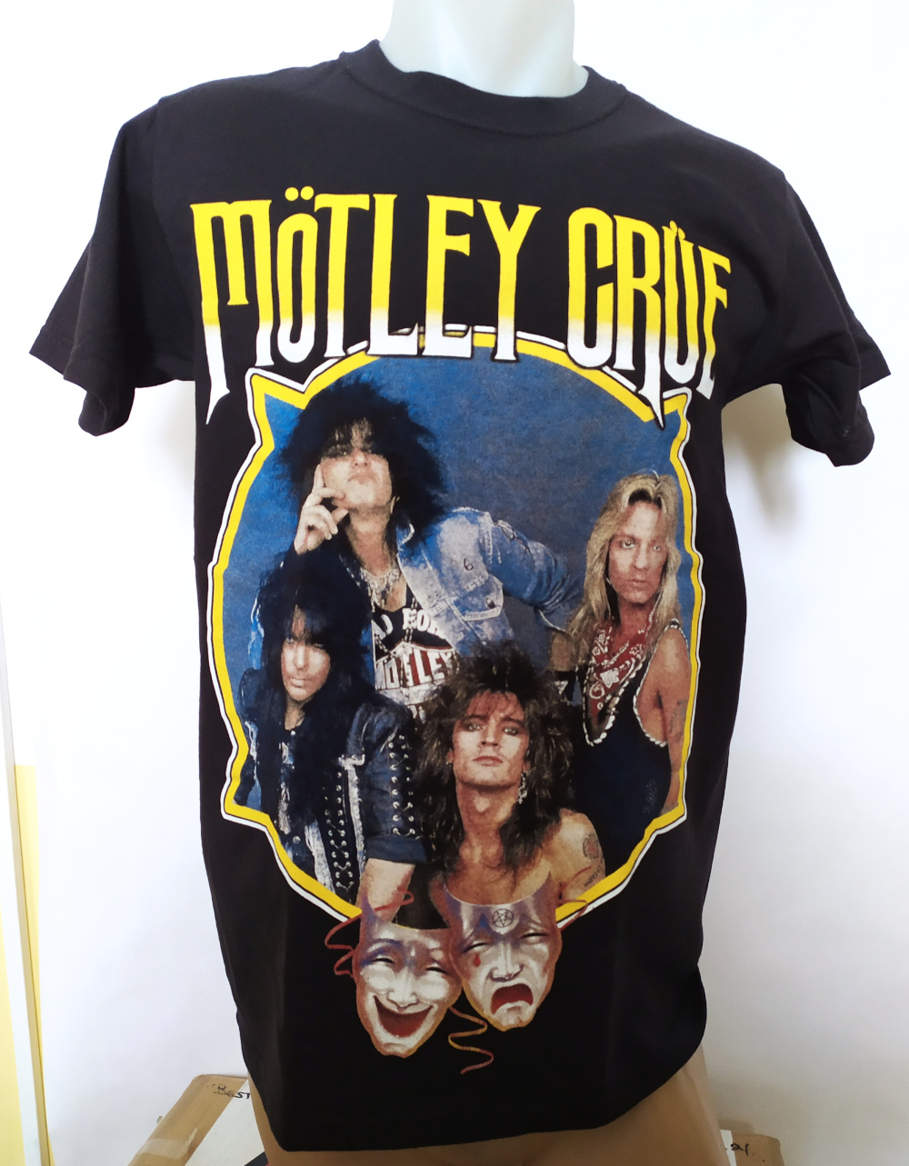 Tricou MOTLEY CRUE Band TR/FR/295