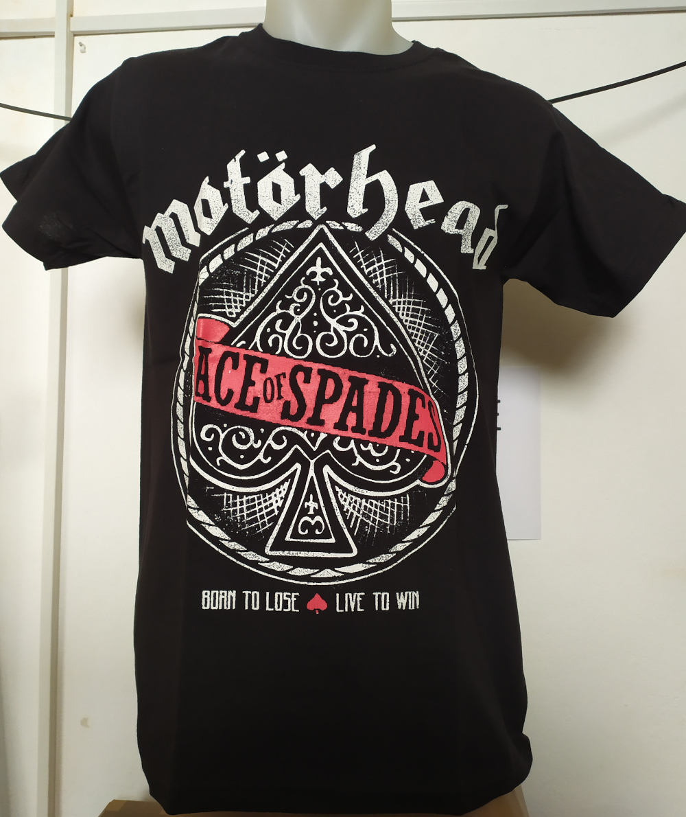 Tricou MOTORHEAD Ace of Spades TR/FR/LK