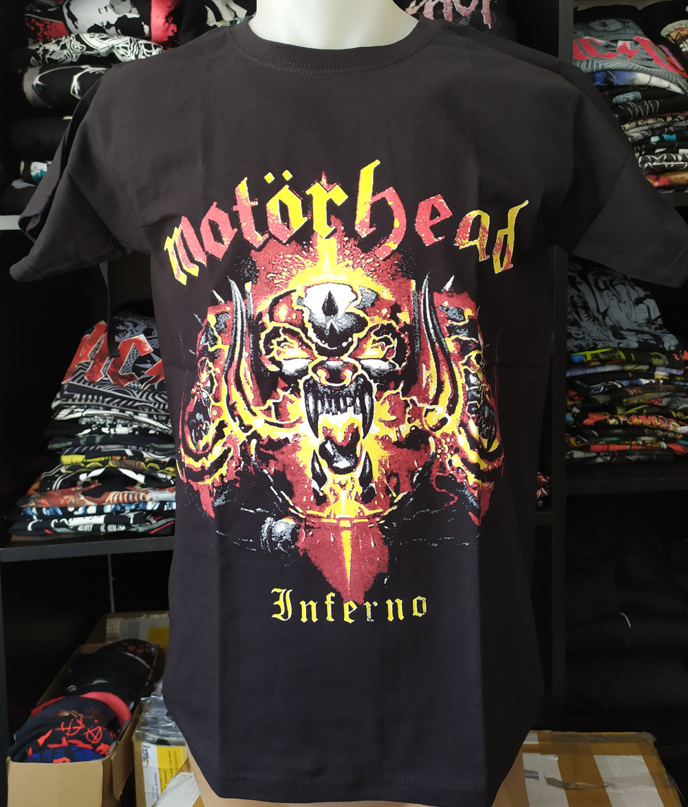 Tricou MOTORHEAD Inferno TR/FR/LK