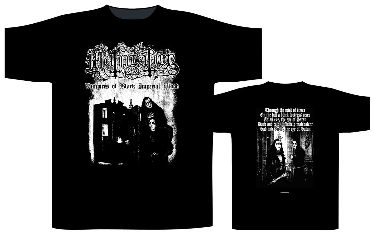 Tricou MUTIILATION - VAMPIRES OF BLACK IMPERIAL BLOOD ST2475