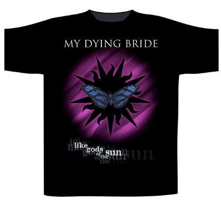 Tricou MY DYING BRIDE - Like Gods of the Sun ST2664