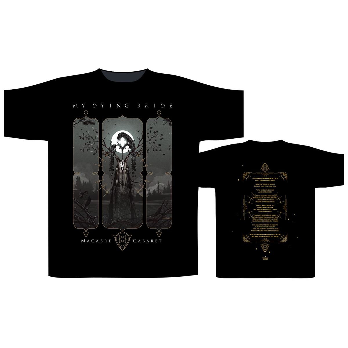 Tricou MY DYING BRIDE - MACABRE CABARET ST2427