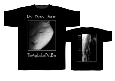 Tricou MY DYING BRIDE - The Angel and the Dark River ST2663