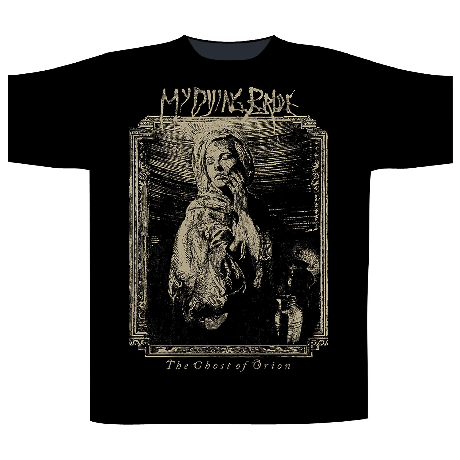 Tricou MY DYING BRIDE - The Ghost Of Orion Woodcut ST2361