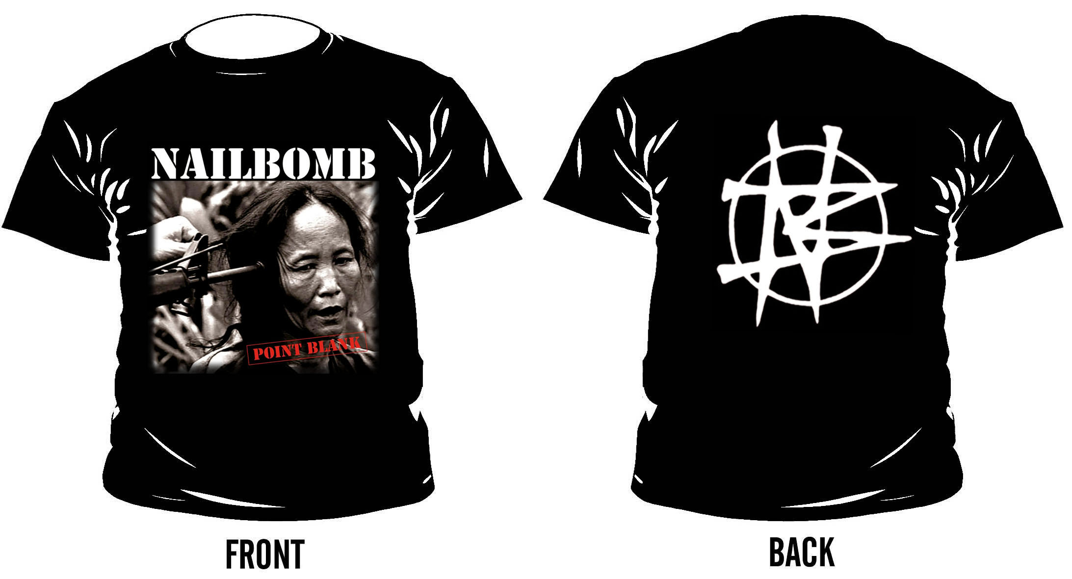 Tricou NAILBOMB Point Blank TR/FR/140