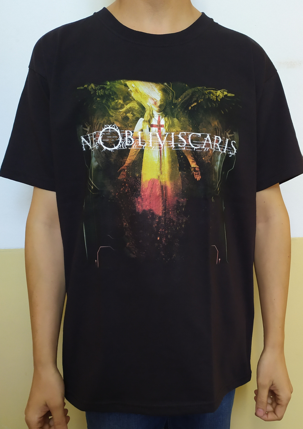 Tricou NE OBLIVISCARIS Painted Progression (FBT6192)