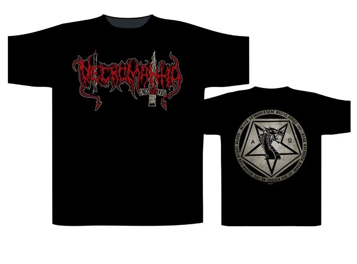 Tricou NECROMANTIA - Logo ST2537